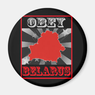 Obey Belarus Magnet