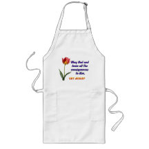 Obey God Apron