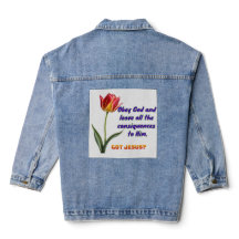 Obey God Denim Jacket