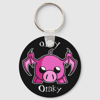 obey Oinky Schlüsselanhänger