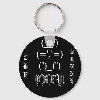 OBEY ! Porte-clés
