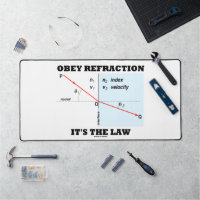 Obey Refraktion ist die Physik des Gesetzes nach d