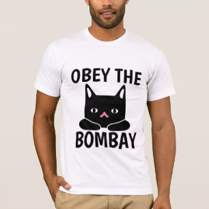 OBEY THE BOMBAY CHAT T-SHIRTS