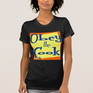 Obey the Cook Spicy Kitchen Dit T-shirt