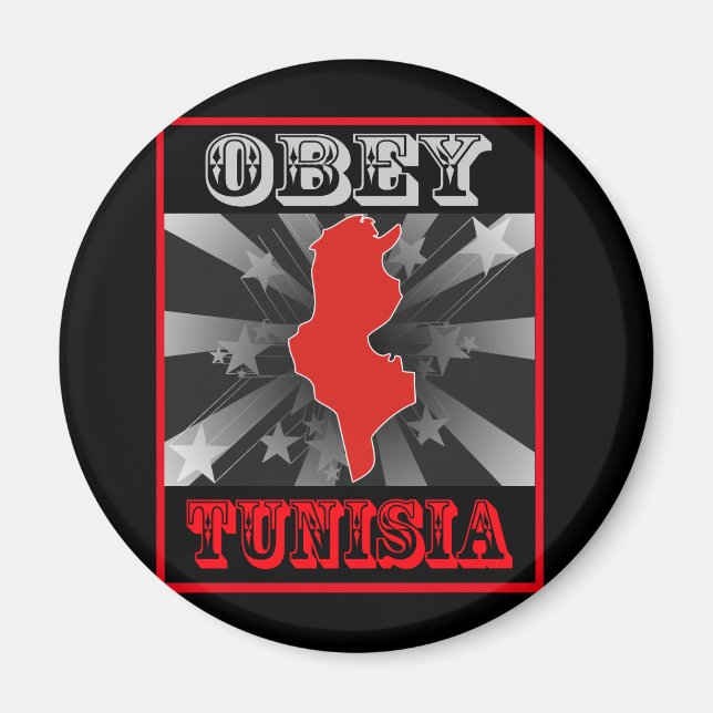 Obey Tunesien Magnet (Vorne)