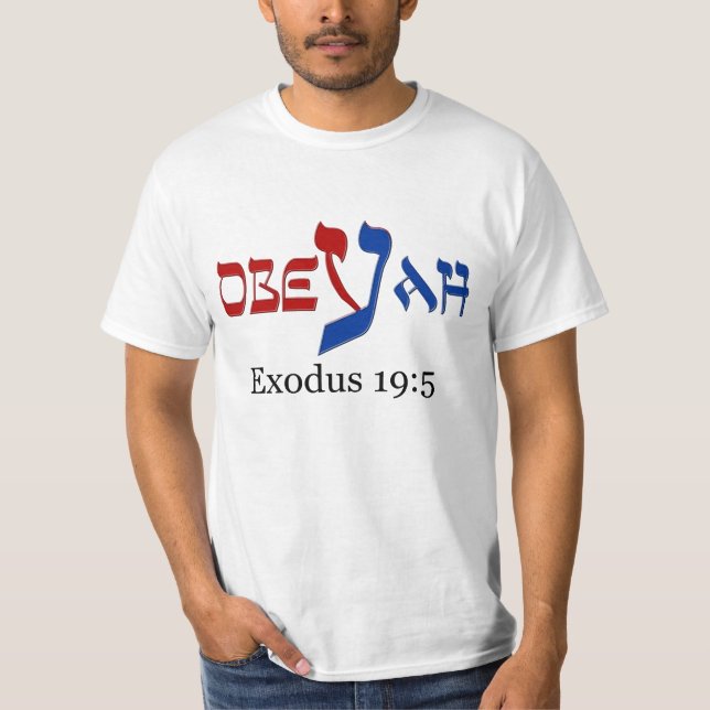 Obey Yah T-Shirt (Vorderseite)