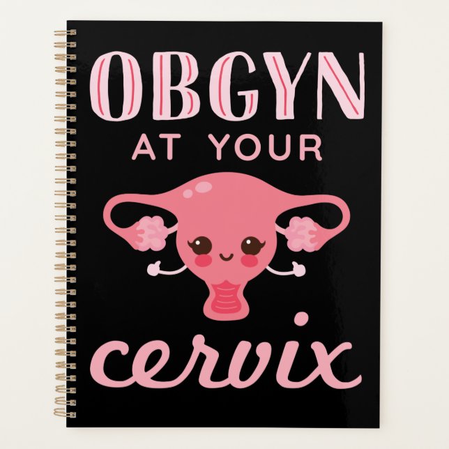 OBGYN bei Ihrem Muttertier Planer (Vorderseite)