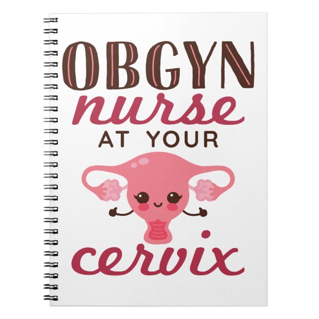 OBGYN-Krankenversicherung in Ihrem Büro Notizblock (Vorderseite)