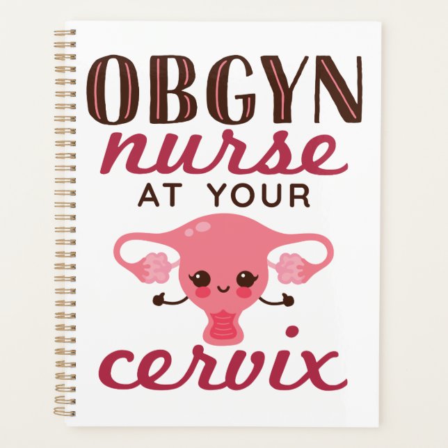 OBGYN-Krankenversicherung in Ihrem Büro Planer (Vorderseite)