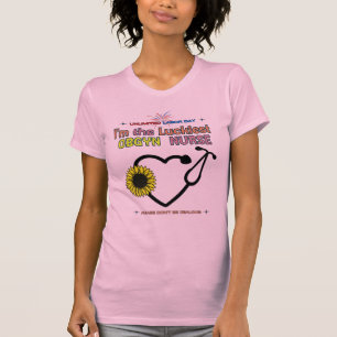 OBGYN Nurse am Arbeitstag T-Shirt