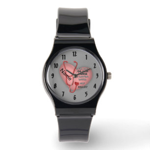 ObGyn Nurse Armbanduhr