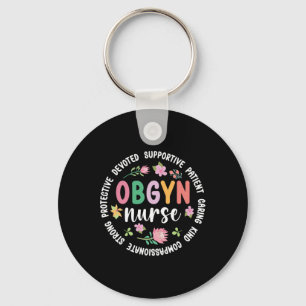 Obgyn Nurse Aufwertungskreis Obgyn Nurse Obgyn Schlüsselanhänger