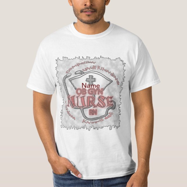 ObGyn Nurse Axiom T-Shirt (Vorderseite)