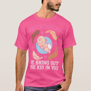 Obgyn Nurse Gynäkologie Obstetriker und Gynäkologe T-Shirt