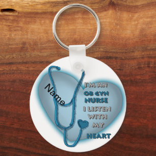 ObGyn Nurse Schlüsselanhänger