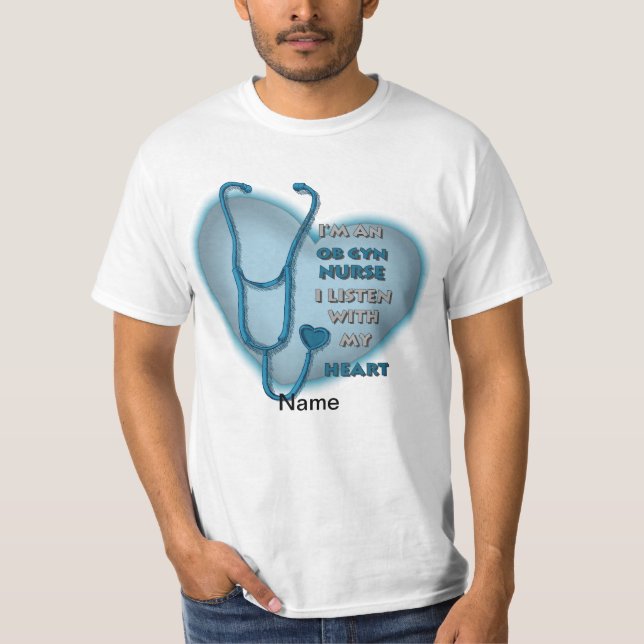 ObGyn Nurse T-Shirt (Vorderseite)