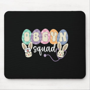 Obgyn Squad Eggs Osterobstetriker Gynekologe Mousepad