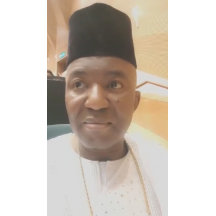 Obi for President - Black T - Shirt (Design One)