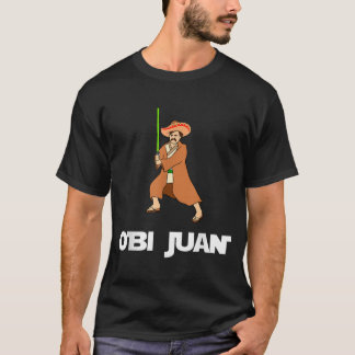 Obi Juan Parody T Shirt  Mexico Cinco De Mayo T Sh