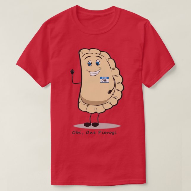 Obi, One Pierogi [RoufxisRb]  T-Shirt (Design vorne)