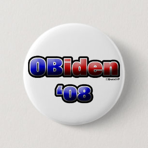 OBiden '08 Button