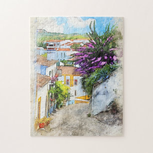 Obidos Blume Puzzle
