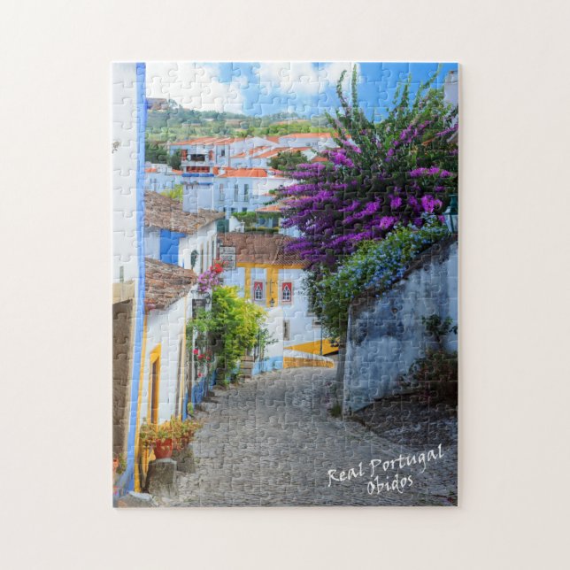 Obidos Blumen-Puzzlespiel (Vertikal)