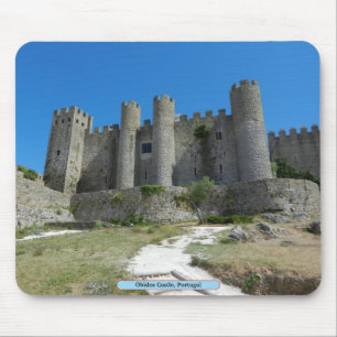 Óbidos Castle, Portugal Mousepad