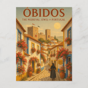 ÓBIDOS – Das mittelalterliche Juwel Portugals Postkarte