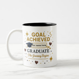Objectif atteint Graduate Mug