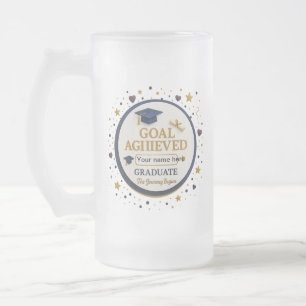 Objectif atteint Graduation Mug - 16oz