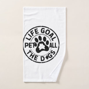 Objectif de vie Caresser Tous Les Chiens Copie Cop