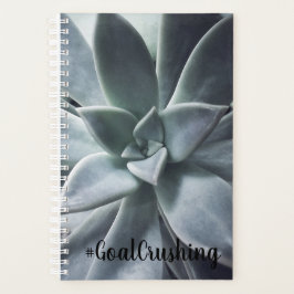 Objectif d'écrasement du planificateur Succulent
