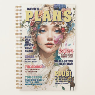 Objectifs de couverture de magazine personnalisé C