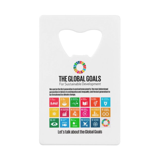 Objectifs de durabilité Inspirationnelle moderne e (Devant)