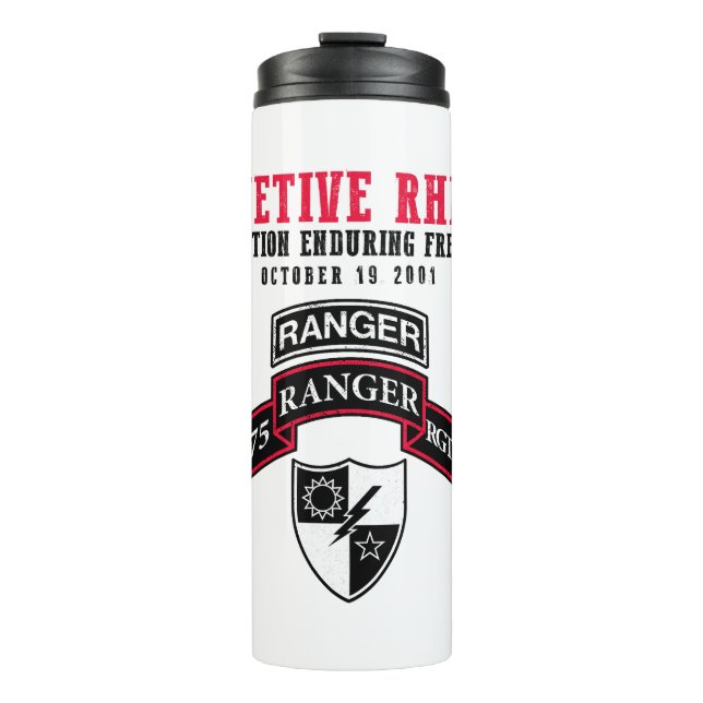 Objective Rhino: Ranger Legacy Thermosbecher (Vorderseite)