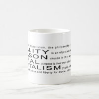 Objectivism Tasse