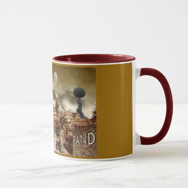 Objectivist Hexerei-Akademie Tasse (Rechts)