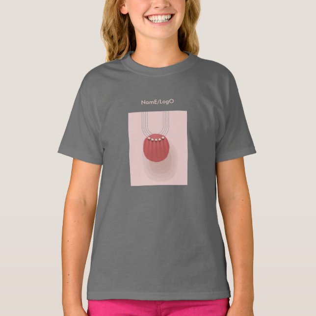 OBJEKT_10_sunrise-T - Shirt (Vorderseite)