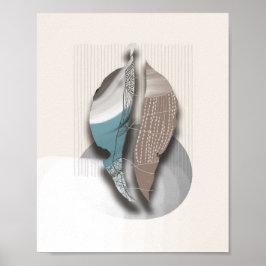 OBJEKT_8_Herbstblätter_1 mattes Poster