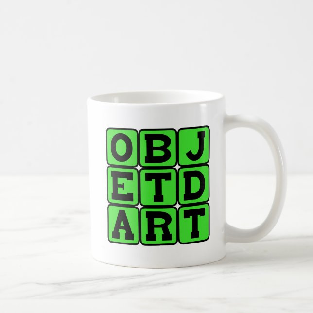 Objekt d'Art Kaffeetasse (Rechts)