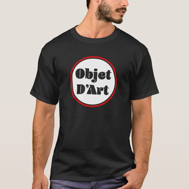 Objekt D'Art T-Shirt (Vorderseite)