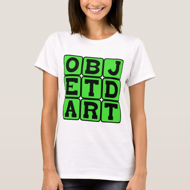 Objekt d'Art T-Shirt (Vorderseite)