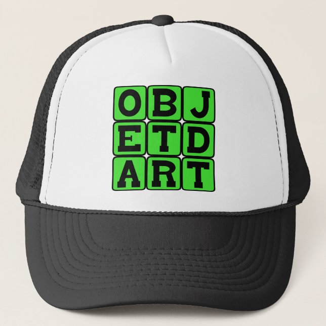 Objekt d'Art Truckerkappe (Vorderseite)
