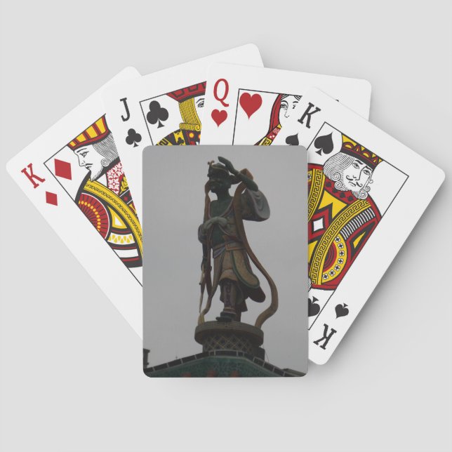 Objekt-Poker-Karten Spielkarten (Rückseite)