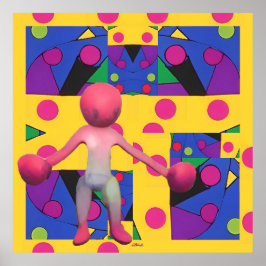 Objekte nicht Gegenstand Poster