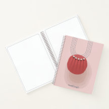 objet_10_sunrise carnet spiral