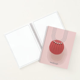 objet_10_sunrise carnet spiral