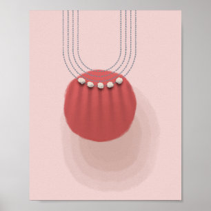 objet_10_sunrise matte poster