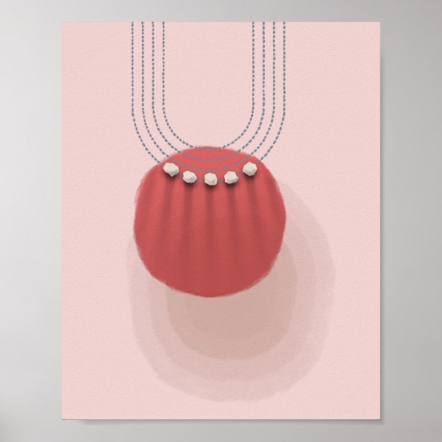 objet_10_sunrise matte poster (Vorne)